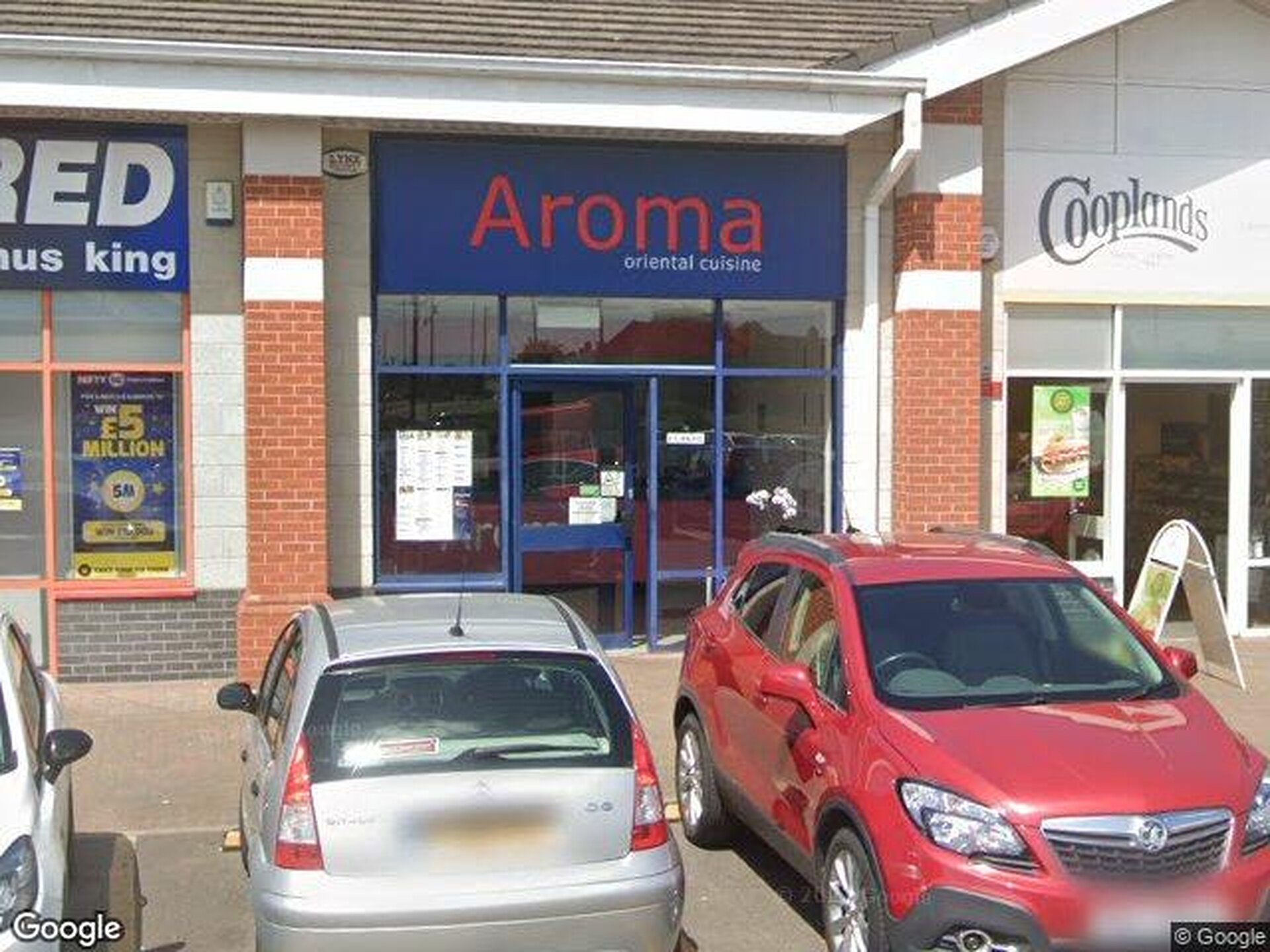 Aroma, Celtic Point, Worksop