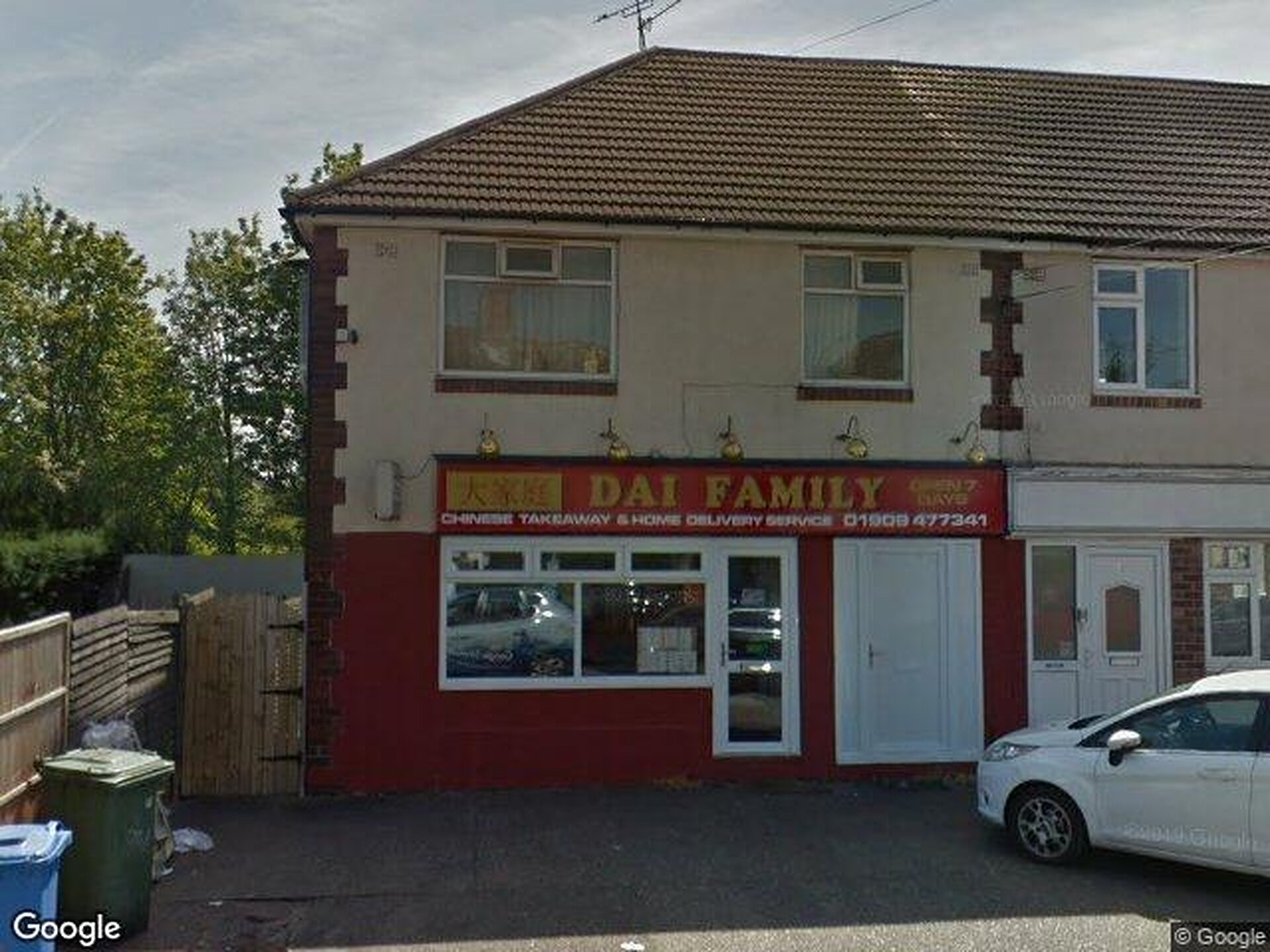 Dai Family, Raines Avenue, Worksop