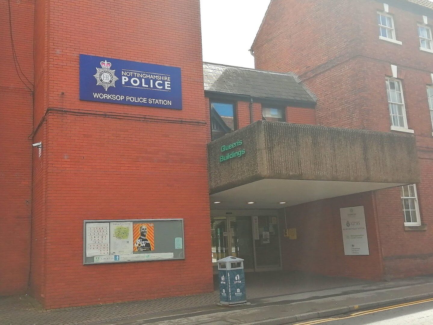 Worksop crime falls as shoplifting remains high