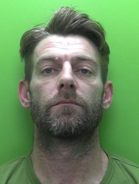 Custody photograph of Joe Stanfield issued by Nottinghamshire Police