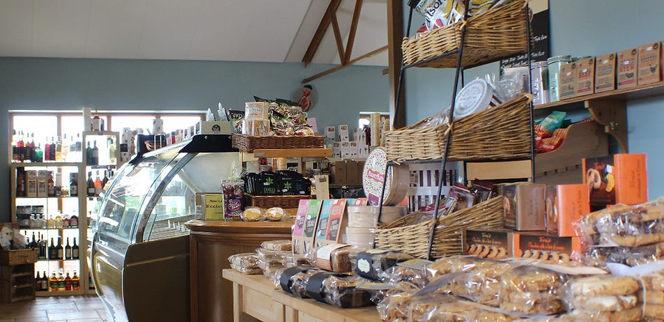 Thaymar Ice Cream and Tearoom at Haughton Park Farm, Bothamsall